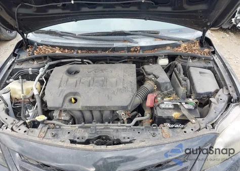 2012 Toyota Corolla S z USA, uszkodzony, nr VIN 2T1BU4EE2CC835472